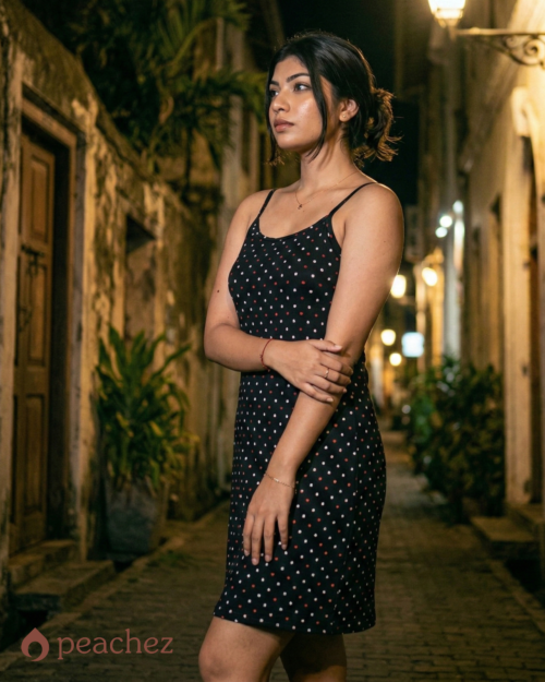 Printed cami night dress