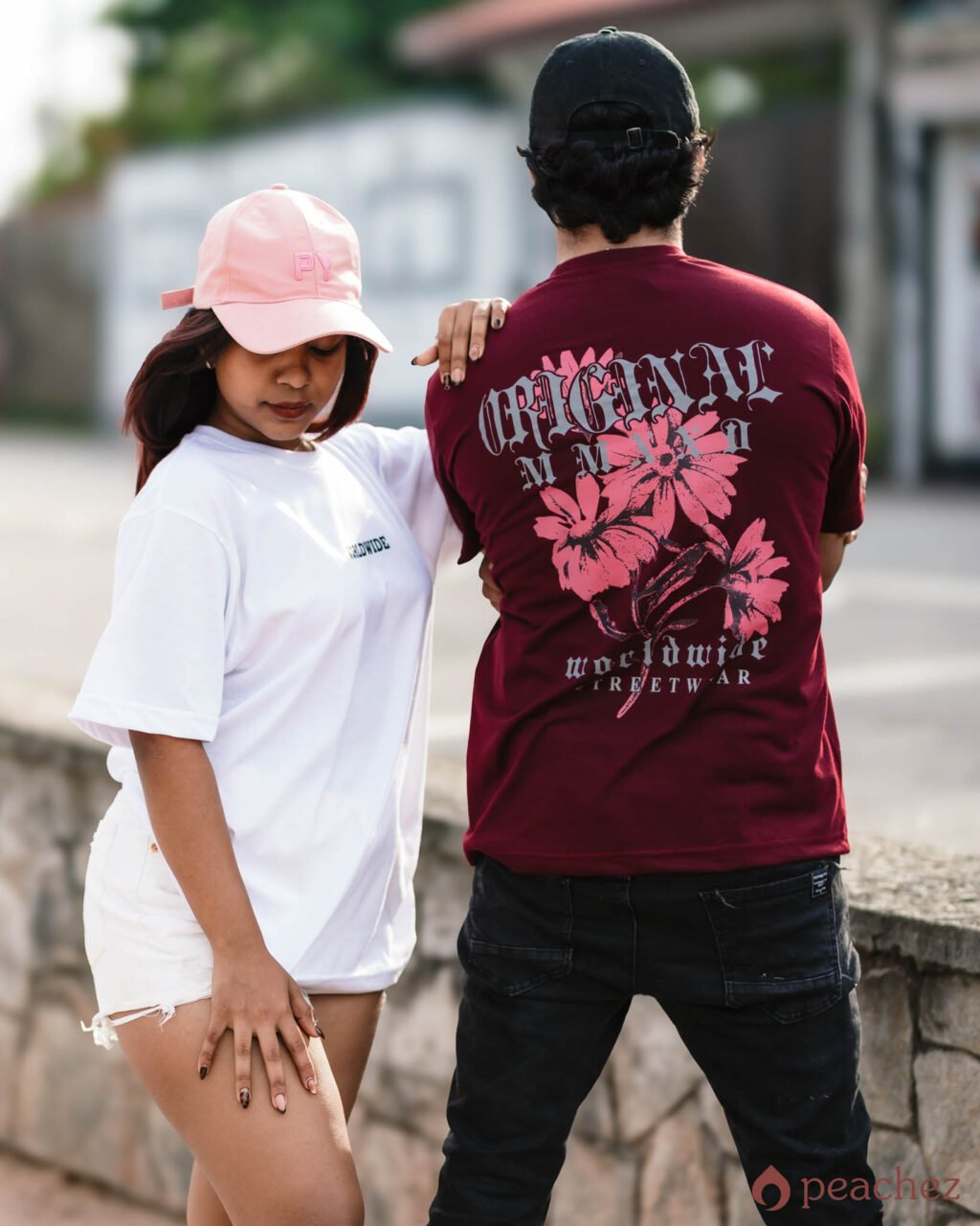 World wide regular cut unisex t-shirt