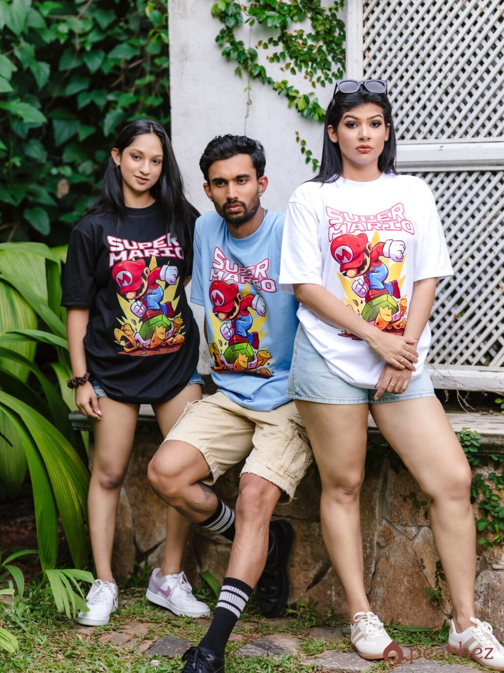 Super mario unisex t-shirt