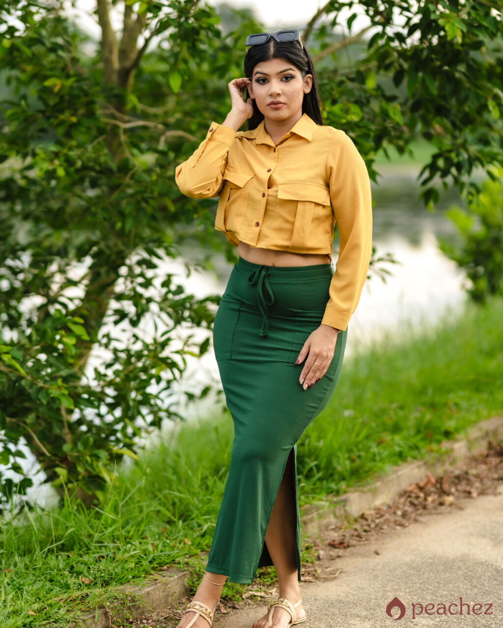 Front pck rib skirt