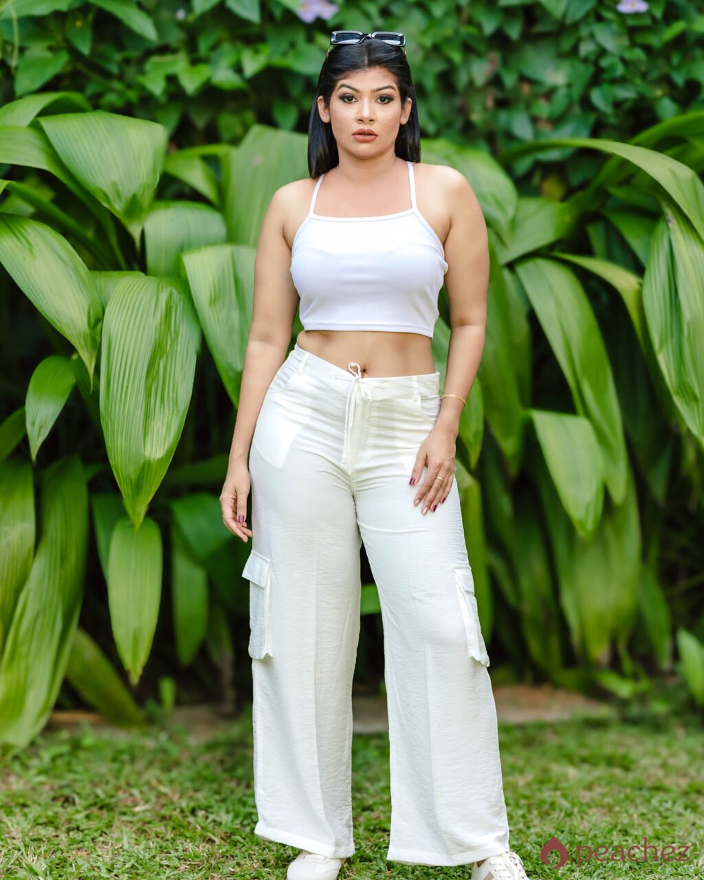 Cargo pkt straight pant