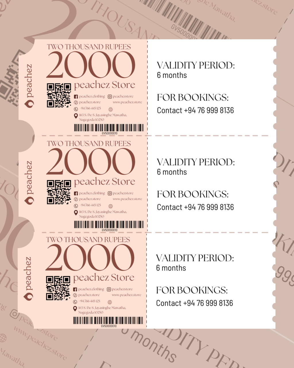 Gift Voucher 2000