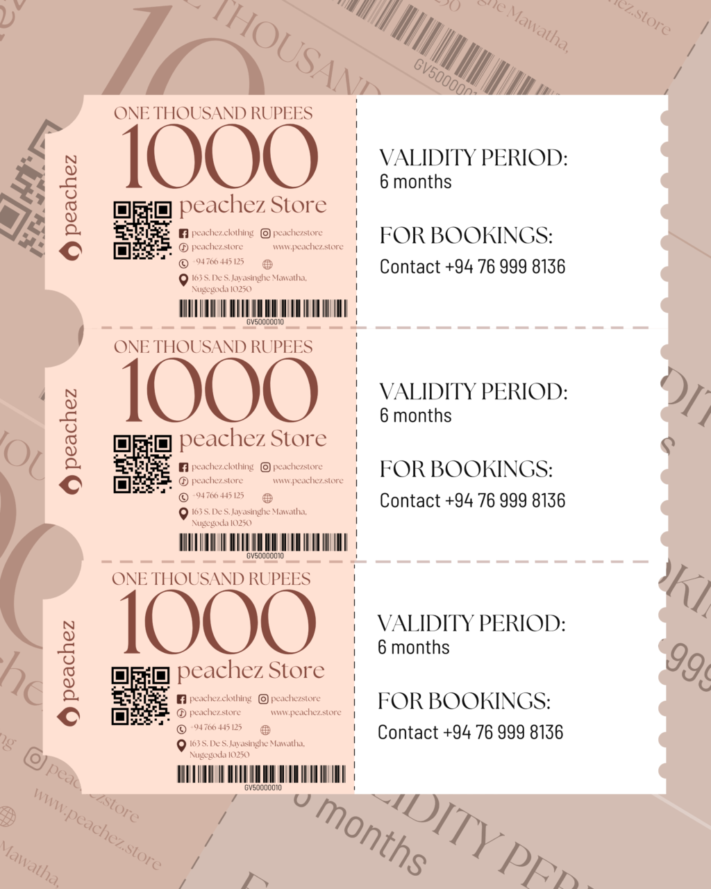 Gift Voucher 1000