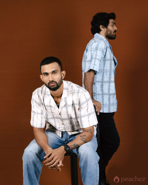 Relaxed fit drop shoulder