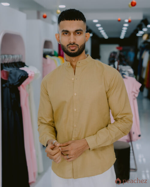 Mens long sleeve cairo shirt