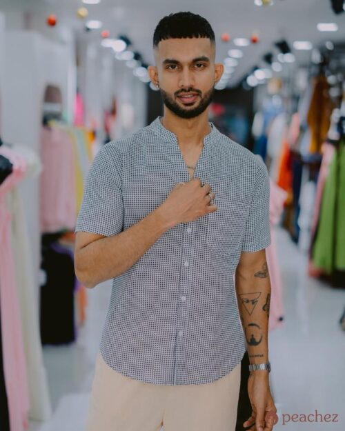 Casual s/l check shirt